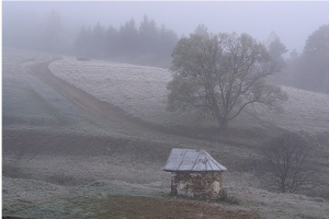 Oszronione Czarne.