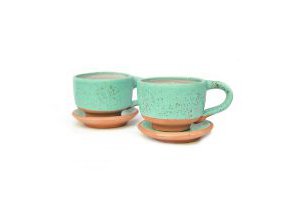 Filiżanka ceramiczna. Jurek Szczepkowski.