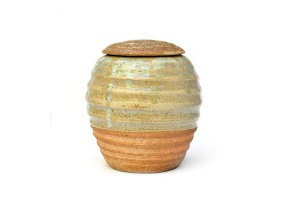 Urna ceramiczna. Jurek Szczepkowski