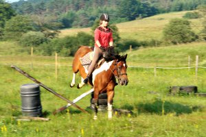 Jazdy konne, Beskid Niski