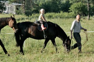 Jazdy konne, Beskid Niski