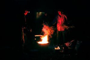 Warsztaty RAKU, Czarne - Beskid Niski, sierpień 2014.