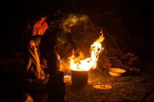 Warsztaty RAKU, Czarne - Beskid Niski, sierpień 2014.