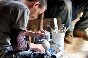 Warsztaty ceramiczne 2013. Czarne, Beskid Niski.