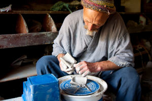 Warsztaty ceramiczne 2013. Czarne, Beskid Niski.