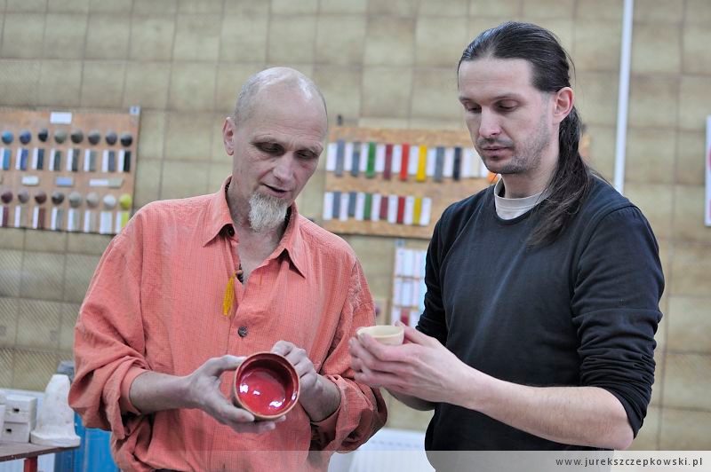 Warsztaty ceramiczne w Bazie Zbożowej w Kielcach